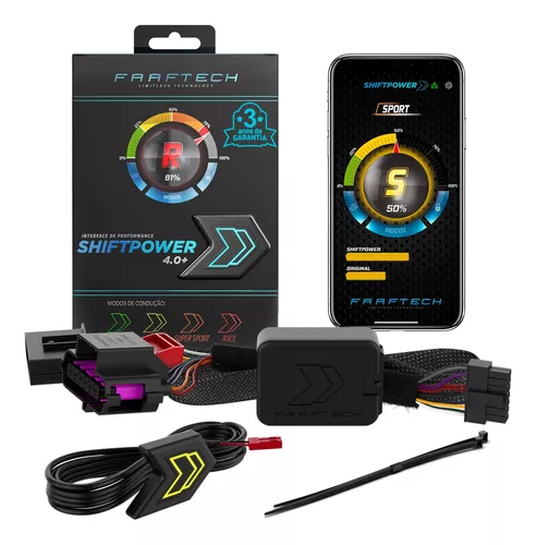 Shift Power 4.0 Faaftech Bluetooth App Ft Sp02+ Acelerador