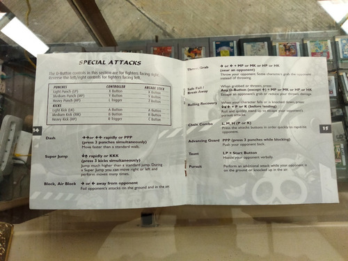 Marvel Vs Capcom Dreamcast Solo Instructivo (Usado)