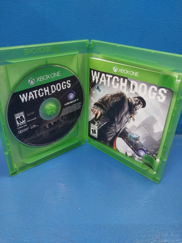 Watch Dogs Juego Para Xbox One (Usado)