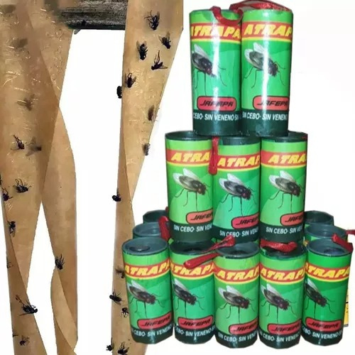 Atrapamoscas Jafepa, Di Adiós A Las Moscas Y Mosquitos