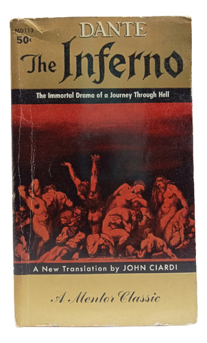 Dante Alighieri - El Infierno - The Infierno - 1955 - Mentor