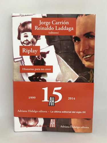 Imagen 1 de 7 de Riplay Jorge Carrion Y Reinaldo Laddaga