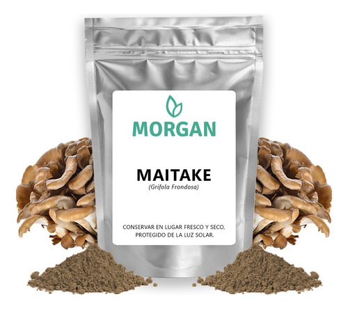 Hongo Maitake En Polvo 100% Maxima Calidad | 50 Grs Característico