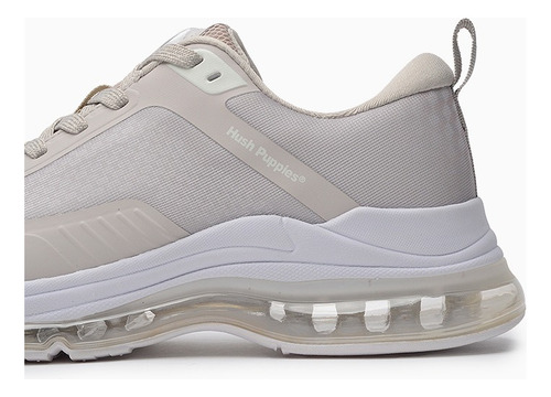 Zapatillas Mujer Hush Puppies Competition Con Camara De Aire