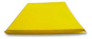 Colchonete Academia 10 Uni 100x60x3 Exercícios Yoga Cor Amarelo