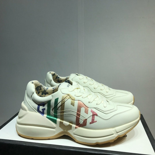 Tênis Gucci Rhyton Logo Sneaker