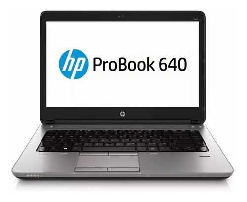 Notebook Hp Probook 640 G1 Intel Core I5 4ª Geração 8gb 