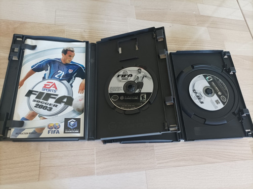 Coleção Fifa Nintendo Gamecube (Usado)