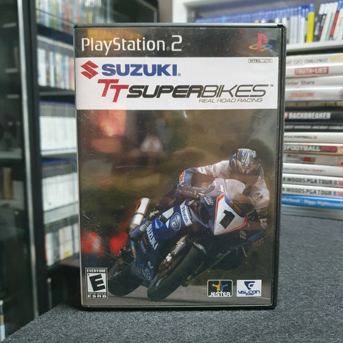 Suzuki Tt Superbikes Playstation 2 Somente Disco 