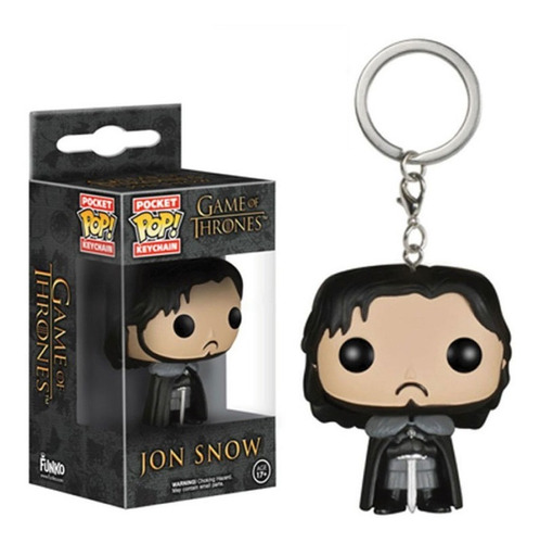 Funko Pop Keychain Llavero 07 Jon Snow Juego De Tronos