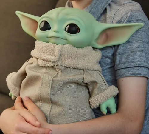 Peluche gigante de Baby Yoda para regalar el Día del Niño: con 60 cm de  altura por solo 499 pesos en  México