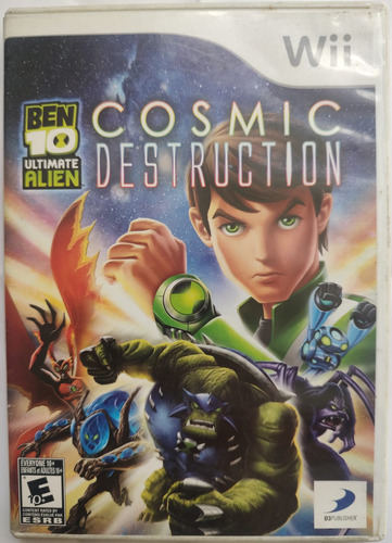 Ben 10 Ultimate Alien Cosmic Destruccion Nintendo Wii 