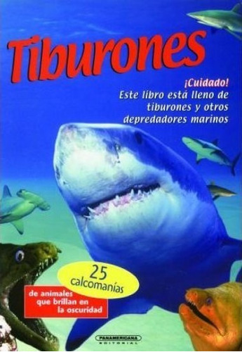 Tiburones, de Chris Madsen. Editorial Panamericana en español