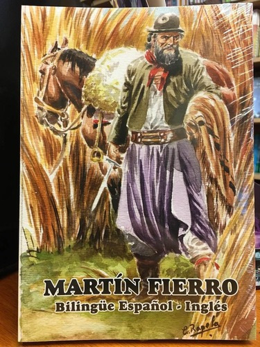 Martin Fierro. Bilingüe Español-ingles, de Hernandez, Jose. Editorial Distr.Quevedo De Ediciones en español