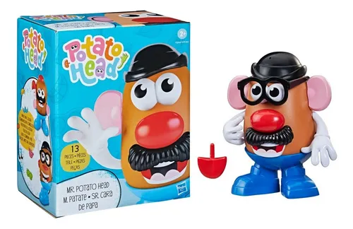 Señor Cara De Papa - Mr Potato Head Figura 13 Piezas