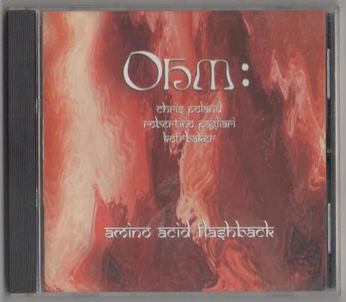 Ohm: Amino Acid Flashback. Cd Original Usado Qqh. Ag.