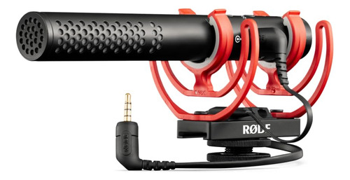 Escopeta Microphone Rode Videomic Ntg Con Soporte Para Cámar