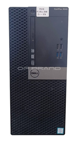 Pc Dell Optiplex 3040 - Intel Core I3-6ta - 8gb - 500gb