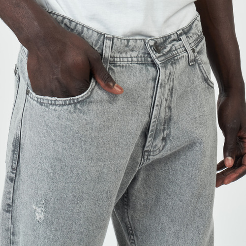 Jean Hombre Kevingston Loose Iv Relaxed Gris Oscuro Grafito