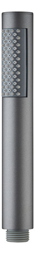 Duchador De Mano 1 Función Baño Mango Metal Piazza Grafito