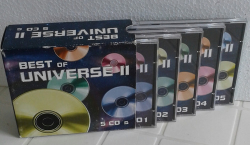 Best Of Universe Ii Box Com -05 Cds Usadose E Conservados (Usado)