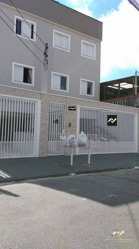Cobertura Com 2 Dormitórios À Venda, 40 M² Por R$ 275.000,00 - Vila Silvestre - Santo André/sp - Co0401