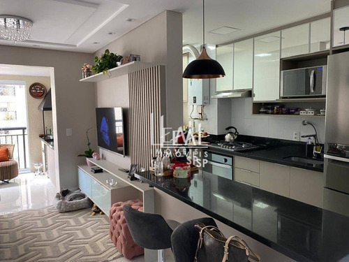 Imagem 12 de 30 de Apartamento Com 2 Dormitórios À Venda, 68 M² Por R$ 605.000,00 - Jardim Flor Da Montanha - Guarulhos/sp - Ap0699