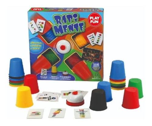 Rapi Mente - Juego De Mesa Y Habilidad