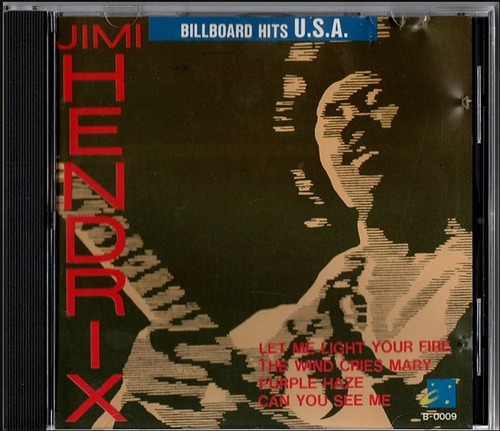 Billboard Hits Usa Jimi Hendrix Cd Canada Usado