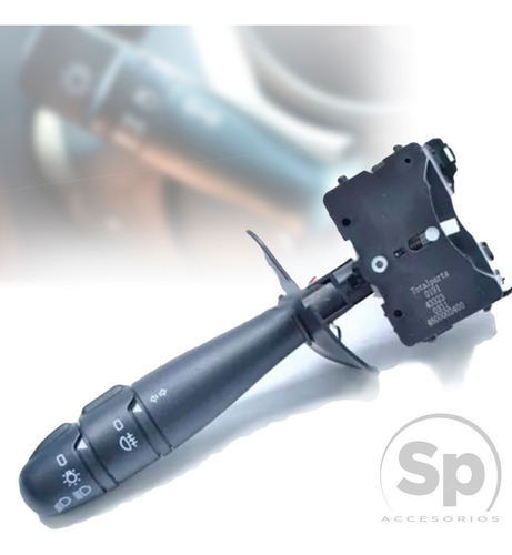 Imagen 6 de 9 de Palanca Direccional Y Luces Renault Kangoo 2001 2009