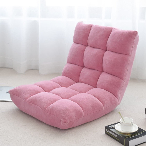 Futon Plegable Color Rosa Marca Giantex