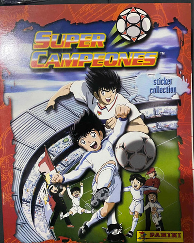 Álbum Supercampeones Y Set Completo A Pegar