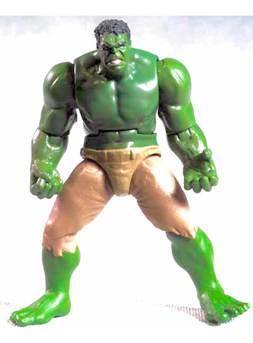 Hulk Avengers Gamma Smash Accion De Golpeo Hasbro Sellado (Reacondicionado)