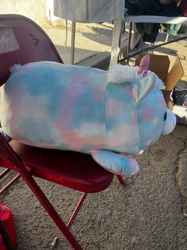 Squishmallow Hug Me 16 Unicornio (Usado)