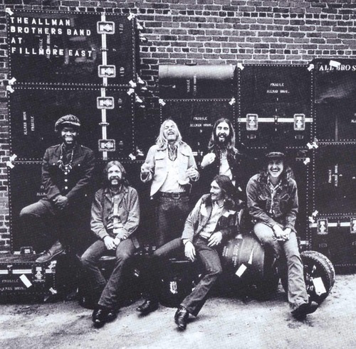 The Allman Brothers Band At Fillmore East Lp 2vinilos180grs