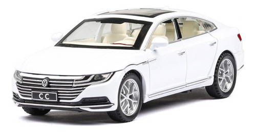 2020 Volkswagen Cc Miniatures Metal Cars With Lights And Son