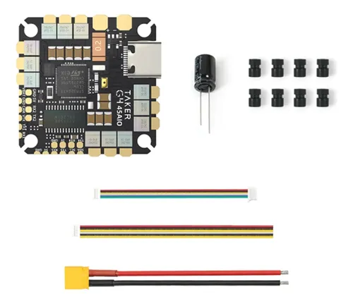 Controlador De Vuelo Taker G4 45a Aio Baro Osd G473 Blhelis
