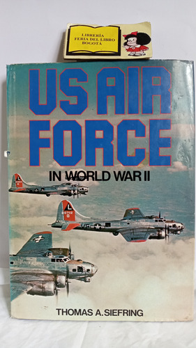 Fuerza Aérea Eeuu En La Segunda Guerra Mundial - En Ingles
