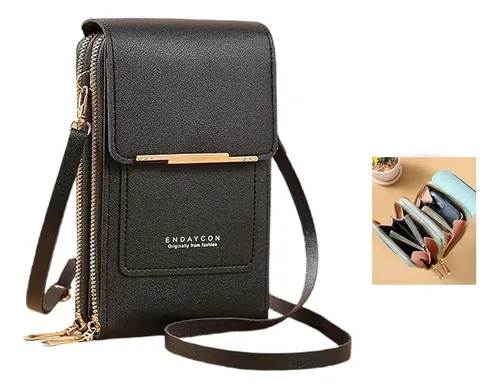 Cartera porta celular mujer sale