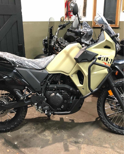 Imagen 5 de 25 de Kawasaki Klr Okm A Patentar Permuto.