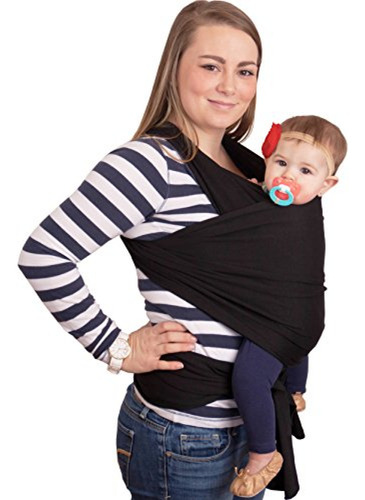 Porta Bebe  Cuddlebug Baby Wrap Sling + Carrier - Recién Nac