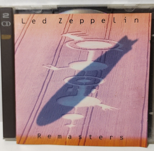Led Zeppelin Remasters 2 Cds Exelente, Beatles Punk Floyd