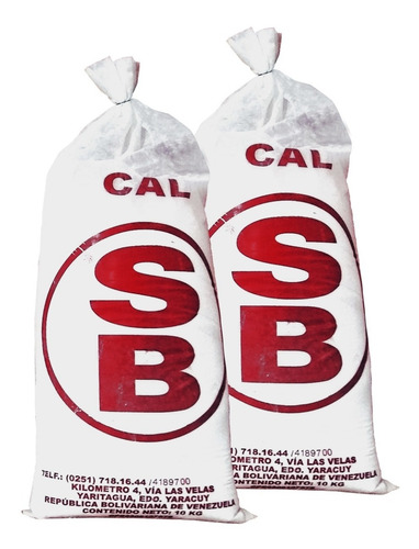 Cal Pasta Y Polvo Por Saco
