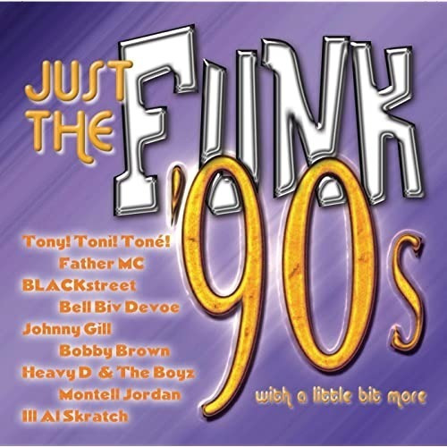 Just The Funk - '90s Cd P78