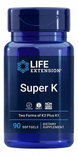 Super Vitamina K K2 Complex Mk7 Mk4 2600mcg Alta Potencia