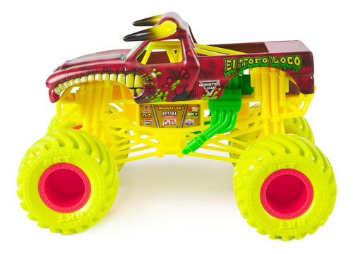 Collector Die-cast Monster Truck Monster Jam El Toro Loco 1: