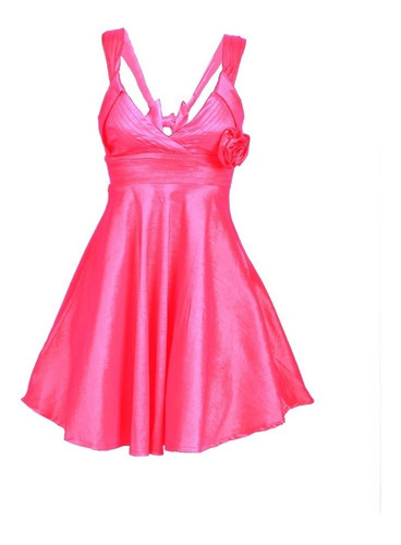 Oferta 2020 Vestido Corto Fiesta Campana Moda Pasion