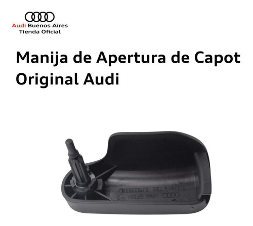Manija De Apertura De Capot Audi Tt 2014