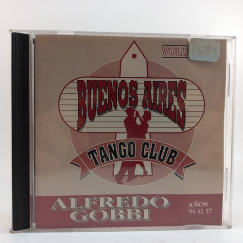 Alfredo Gobbi - Ba Tango Club Vol. 4 - Cd - Mb