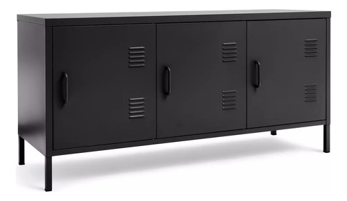 Locker Metálico Importado Mueble Acero Industrial, Tv,comoda